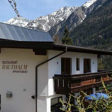 Apartment Restaurant Rauthalm Solden
